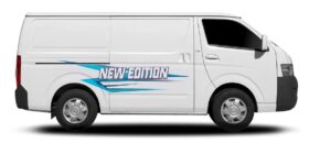 ​​FOTON VIEW NEW C2 WINDOW VAN 2.8L DIESEL EURO IV CARGO VAN