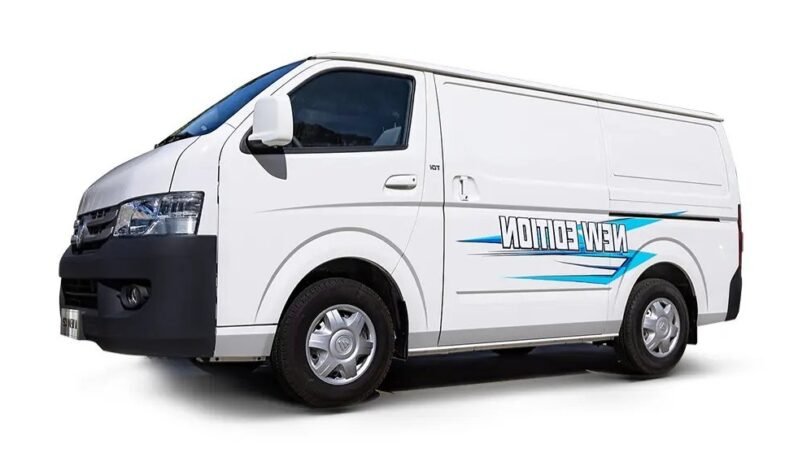 
								​​FOTON VIEW NEW C2 WINDOW VAN 2.8L DIESEL EURO IV CARGO VAN full									