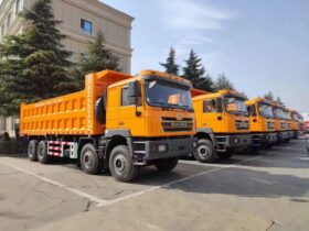 F3000 8×4 Dump Truck