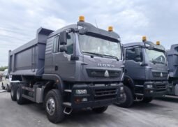 
										HOWO TX 6×4 430HP Dump Truck full									