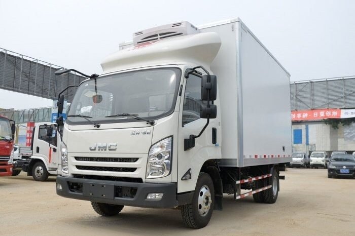 
								JMC 4×2 Single Cabin Light Refrigerated Truck full									