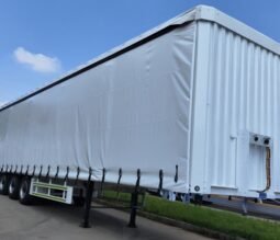 
										KAILAI 3 Axles 12.5m Side Curtain Trailer full									