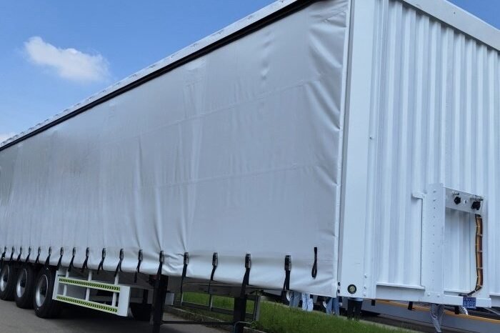 
								KAILAI 3 Axles 12.5m Side Curtain Trailer full									
