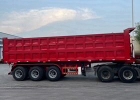 3 Axles 50T Rear Tipper Dump Trailer