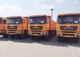 SHACMAN F3000 12 Wheels 380hp Tipper Truck
