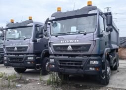 
										HOWO TX 6×4 430HP Dump Truck full									
