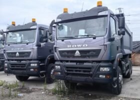 HOWO TX 6×4 430HP Dump Truck