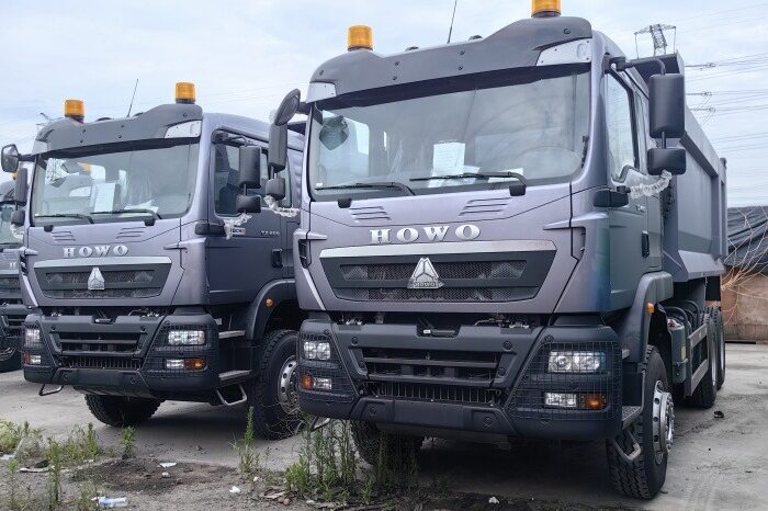 
								HOWO TX 6×4 430HP Dump Truck full									