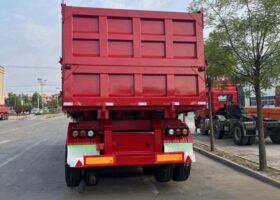 3 Axles 50T Rear Tipper Dump Trailer