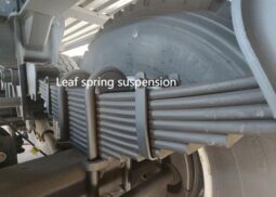 
										3 Axles 60t Lowbed Semi Trailer full									