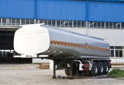 
										Oil Tanker Semi-trailer 3 Axle CIMC Fuel Tanker Semi-trailer full									