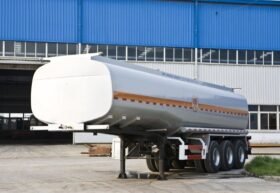 Oil Tanker Semi-trailer 3 Axle CIMC Fuel Tanker Semi-trailer