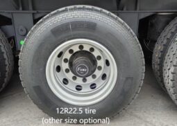 
										3 Axles 60t Lowbed Semi Trailer full									