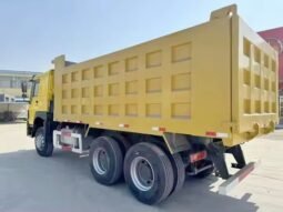 
										China Sinotruk HOWO Truck 6×4 Model Truck 30 Ton 10 Wheeler 371 375HP Used Tipping Heavy Dump Truck full									