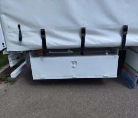 KAILAI 3 Axles 12.5m Side Curtain Trailer