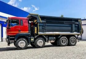 SINOTRUK SITRAK C7H 8×4 480HP Dump Truck with MAN Engine