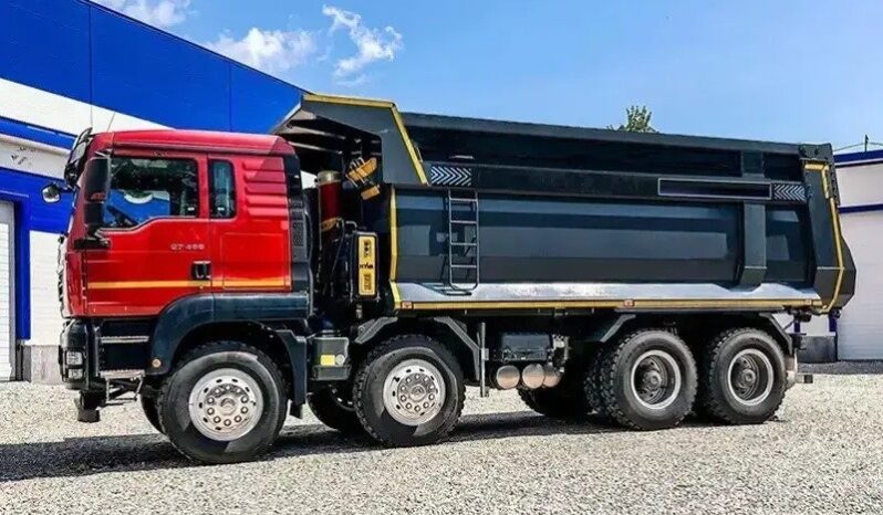 
								SINOTRUK SITRAK C7H 8×4 480HP Dump Truck with MAN Engine full									