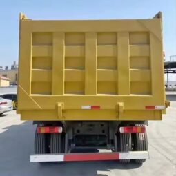 
										China Sinotruk HOWO Truck 6×4 Model Truck 30 Ton 10 Wheeler 371 375HP Used Tipping Heavy Dump Truck full									