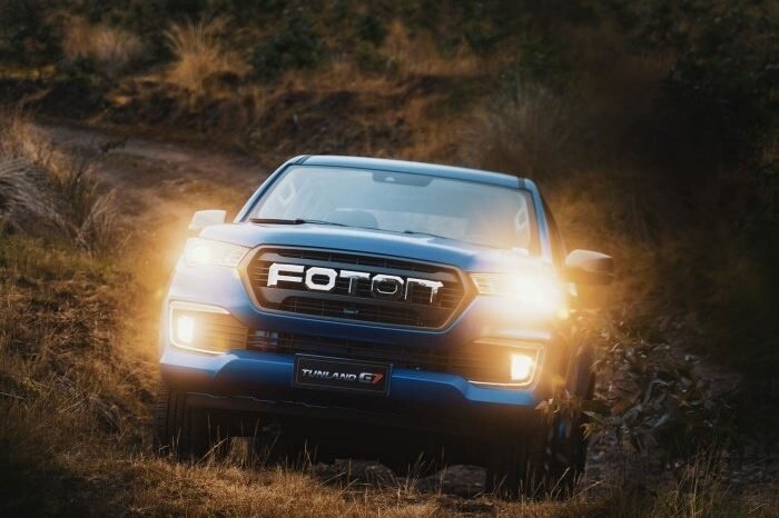 
								FOTON TUNLAND G7 4×4 LHD or RHD Diesel Pickup full									