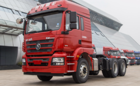  FAW JH6 6×4 tractor