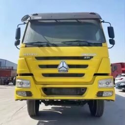 
										China Sinotruk HOWO Truck 6×4 Model Truck 30 Ton 10 Wheeler 371 375HP Used Tipping Heavy Dump Truck full									