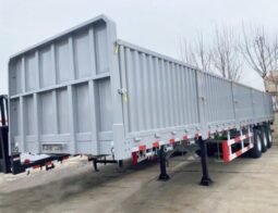 
										CIMC 3 Axles 13m 1200mm Sidewall Drop-side Trailer full									