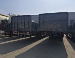 
										CIMC 3 Axles 13m 1200mm Sidewall Drop-side Trailer full									