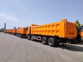 F3000 8×4 Dump Truck