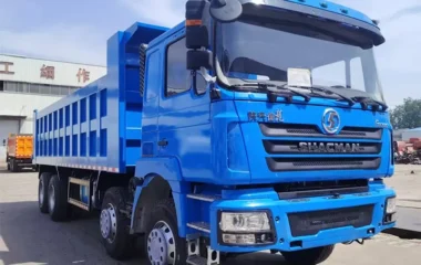F3000 8×4 Tipper Truck