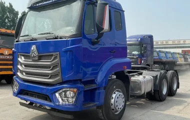 Used 375 Howo 6×4 Tractor Truck