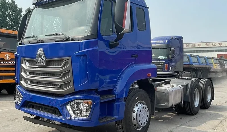
								380hp 6×4 Tractor Truck full									