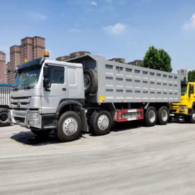 8×4 12 Wheeler Dump Truck