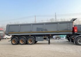 Tri Axles U Shape Dump Trailer