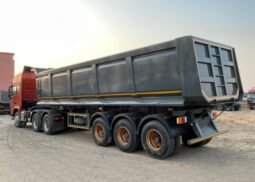 
										Tri Axles U Shape Dump Trailer full									
