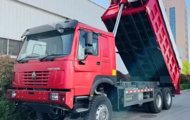 6X6 Used Dump Truck