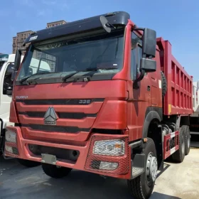 6×4 336 Dumper Tipper Truck