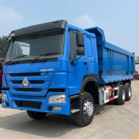 Howo U Shape Used Dump Truck