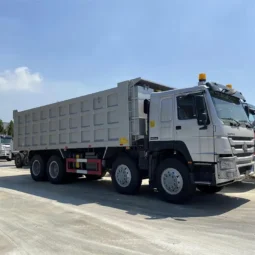 
										8×4 12 Wheeler Dump Truck full									
