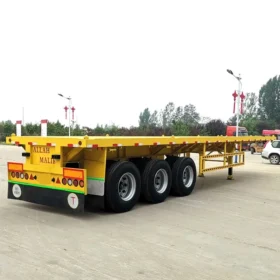 53 Foot Flatbed Trailer