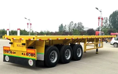 53 Foot Flatbed Trailer