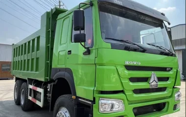 10 Wheeler Dump Truck