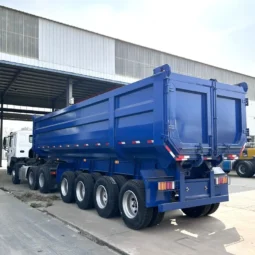 
										Tipper Semi Trailer full									