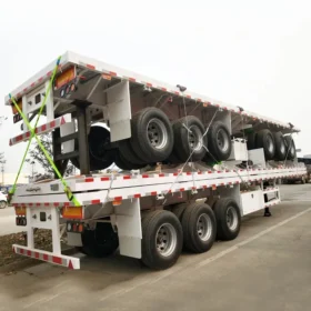 50T FlatBed Semi Trailer