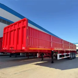 
										 60 ton Side Wall Trailer full									