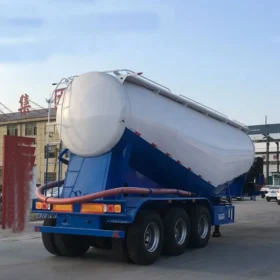 Cement Tanker Truck Trailer
