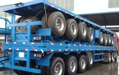 53 Flatbed Trailer