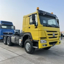 
										371HP 6×4 Truck Head full									
