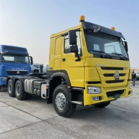 Tractor Truck 10 Wheeler