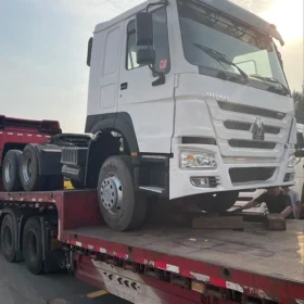 HOWO 6×4 tractor truck