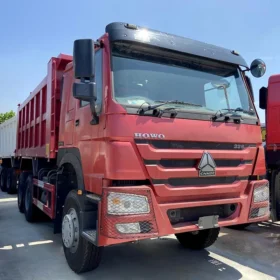 6×4 336 Dumper Tipper Truck